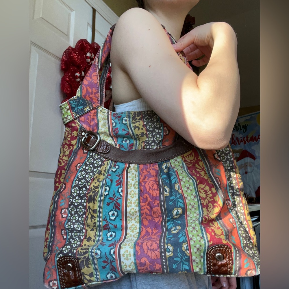 Fossil Multi-print Purse - Picture 2 of 3